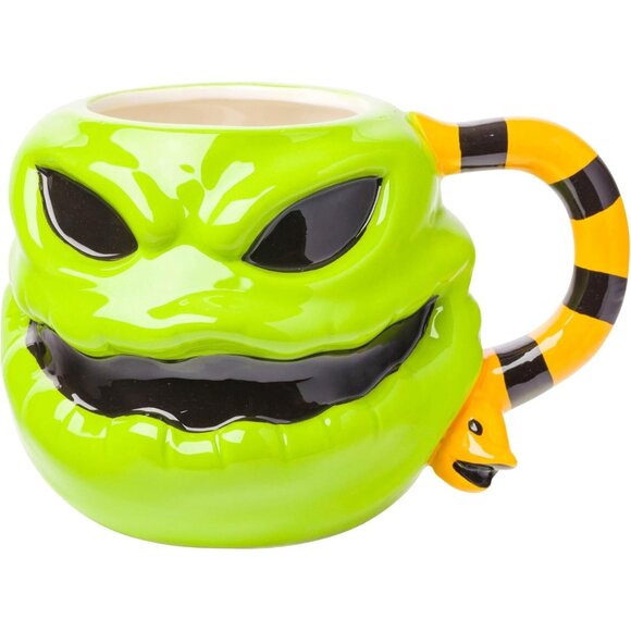 Disney Nightmare Before Christmas Oogie Boogie Ceramic 3D Sculpted Mug - Picture 1 of 7